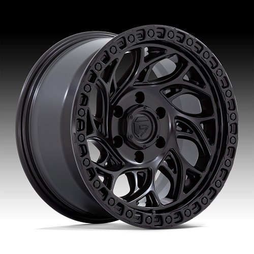 Fuel Runner OR D852 Blackout Custom Truck Wheels 1